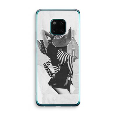 House: Huawei Mate 20 Pro Transparant Hoesje