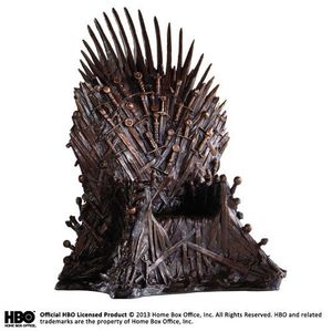 Game of Thrones Statue Bronze Iron Throne 36 cm