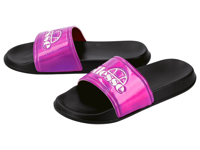 Ellesse Dames slippers (Zwart/roze, 38)