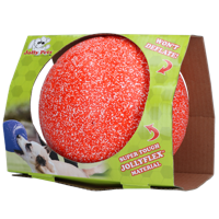 Jolly Soccer Ball Oranje/Wit L (20 cm)