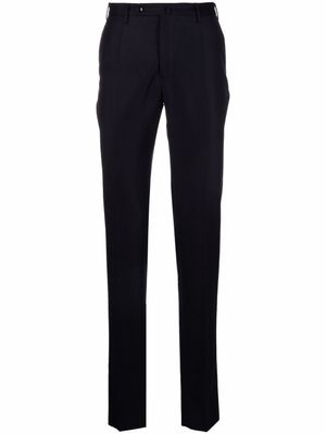 Incotex jean slim à coupe droite - Bleu