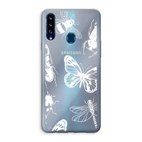 Tiny Bugs: Samsung Galaxy A20s Transparant Hoesje