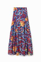 Lange rok Stella Jean - RED - L