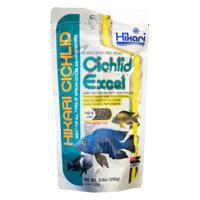 Hikari Cichlid Excel Mini 250g - Kleurversterkend & Voedzaam Visvoer voor Herbivore Cichliden