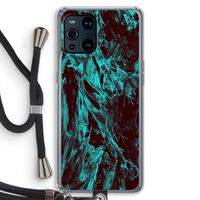Ice Age: Oppo Find X3 Pro Transparant Hoesje met koord