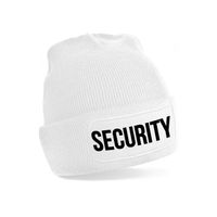 Security muts unisex - one size - wit - apres-ski muts