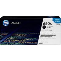 650A zwarte LaserJet tonercartridge (CE270A) Toner 650A zwarte LaserJet tonercartridge (CE270A) Toner