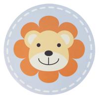 Ronde Dierenplacemats Set van 12, 38cm