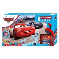 Carrera first disney cars racebaan 290 cm + 2 auto's