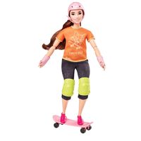 Barbie Olympics Skateboarder