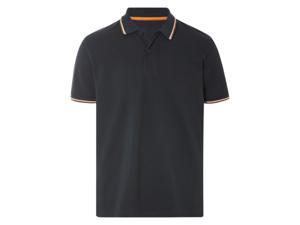 esmara Men Heren poloshirt (Marineblauw, XXL)
