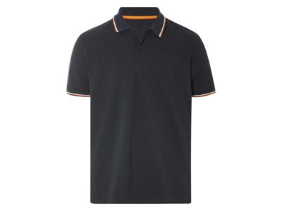 esmara Men Heren poloshirt (Marineblauw, L (52/54))