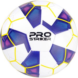 Pro Striker voetbal blauw