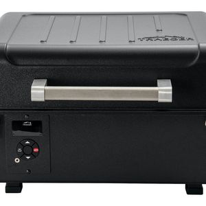 Traeger Ranger Grill Tafelblad Pellet Zwart