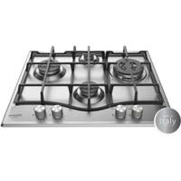 HOTPOINT PNN 641 IX - Gaskookplaat - 4 branders - 8850 W - L 60 x D51 cm - Roestvrijstalen coating