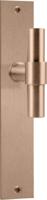 Formani deurkruk Piet Boon ONE PBT20P236SFC op schild - PVD licht brons