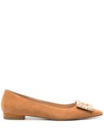 Roberto Festa ballerines Canary en daim - Marron