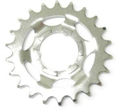 Shimano tandwiel 22t interne naaf zilver