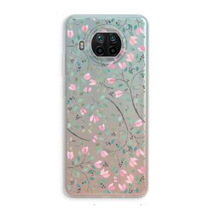 Sierlijke bloemen: Xiaomi Mi 10T Lite 5G Transparant Hoesje