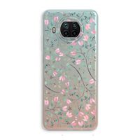 Sierlijke bloemen: Xiaomi Mi 10T Lite 5G Transparant Hoesje