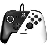 Nintendo PDP Nintendo Switch Controller schwarz/w Gamepad Nintendo Switch, Nintendo Switch OLED Zwart, Wit