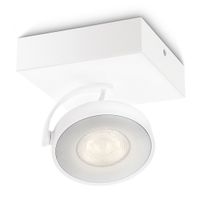 Philips Dimbare LED Clockwork plafond-/wandspots 6,5W - thumbnail