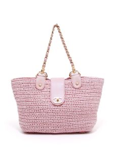 CHANEL Pre-Owned sac cabas Lockit CC (2005) - Rose