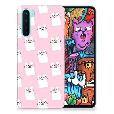 OnePlus Nord | TPU Hoesje | Sleeping Cats