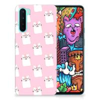 OnePlus Nord | TPU Hoesje | Sleeping Cats OnePlus Nord | TPU Hoesje | Sleeping Cats