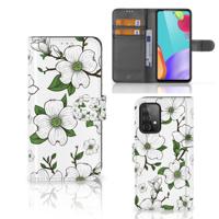 Samsung Galaxy A52 Hoesje Dogwood Flowers