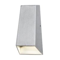 Imola wandlamp PowerLED grijs gelakt aluminium 17cm 7911-310