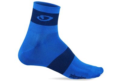 Giro Comp Racer Sokken - Blue Giro Comp Racer Sokken - Blue