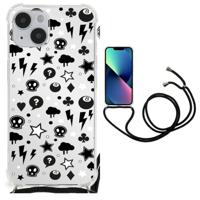 Extreme Case iPhone 14 Plus Silver Punk