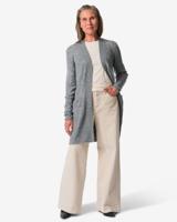 HEMA Damesvest Lana middengrijs (middengrijs)