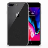 Apple iPhone 7 Plus | 8 Plus | Siliconen hoesje | met naam Heart Smile