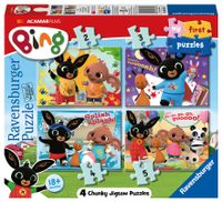 Ravensburger puzzel 2-4-6-8 stukjes Bing bunny