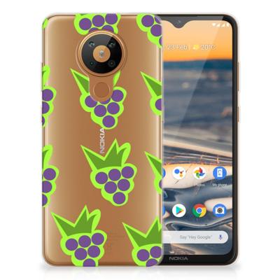 Nokia 5.3 | Siliconen Case | Druiven