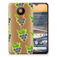 Nokia 5.3 | Siliconen Case | Druiven