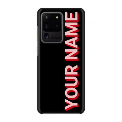 Namecase: Volledig geprint Samsung Galaxy S20 Ultra Hoesje