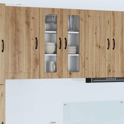 Keukenkast aan de muur met plank Artisan Eiken 60 x 31 x 80 cm Keukenkast aan de muur met plank Artisan Eiken 60 x 31 x 80 cm