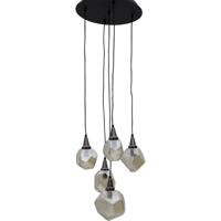 Hanglamp Carlotta 5 lichtpunts