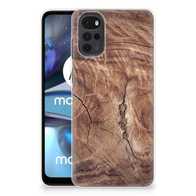 Motorola Moto G22 | Bumper Hoesje | Tree Trunk