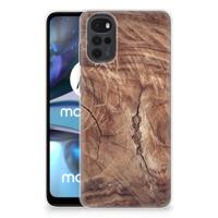 Motorola Moto G22 | Bumper Hoesje | Tree Trunk