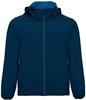 Roly RY6428 Siberia Softshell Jacket - Navy Blue 55/Royal Blue 05 - 3XL