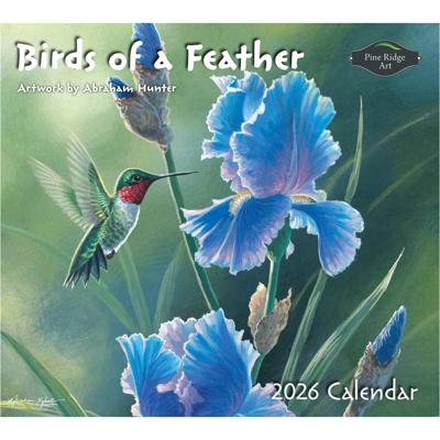 Birds of a Feather Kalender 2026