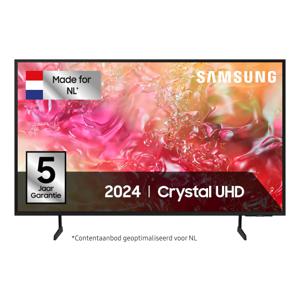 Samsung Crystal UHD UE50DU7170 (2024) LED TV Zwart