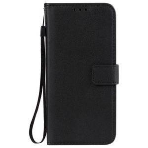 Samsung Galaxy S21 hoesje - Bookcase - Pasjeshouder - Portemonnee - Camerabescherming - Kunstleer - Zwart