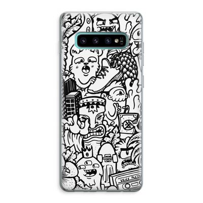 Vexx Mixtape #2: Samsung Galaxy S10 Plus Transparant Hoesje