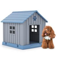 Plastic Hondenhok Geschikt voor Kleine tot Middelgrote Honden