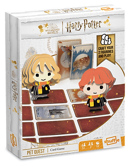 Harry Potter Lost pets kaartspel